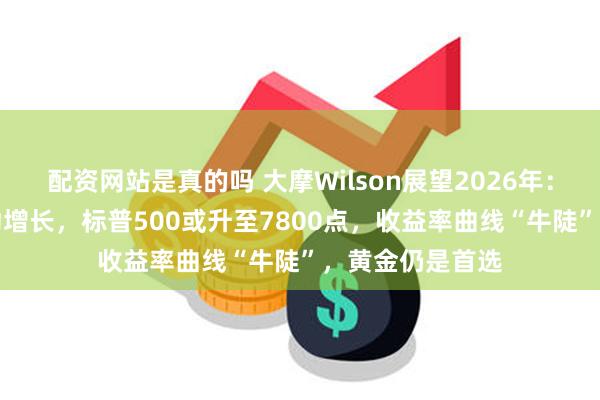 配资网站是真的吗 大摩Wilson展望2026年:AI驱动盈利强劲增长,标普500或升至7800点,收益率曲线“牛陡”,黄金仍是首选